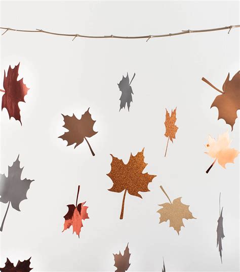 How To Make A Maple Leaf Wall Décor Joann