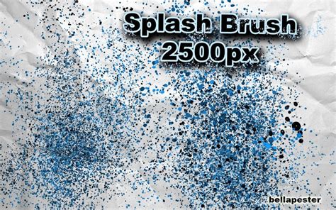 35 Great Splash Brush Sets for Photoshop