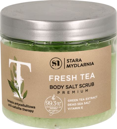 STARA MYDLARNIA Fresh Tea peeling do ciała solny 260 g Drogeria