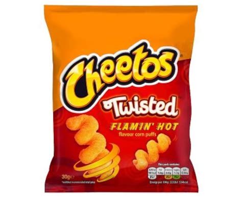 Cheetos Flamin Hot Puffs How Flamin Hot Cheetos Qualify As A Smart