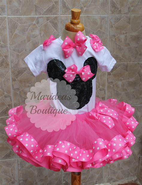 Venta Trajes De Tutu De Minnie En Stock