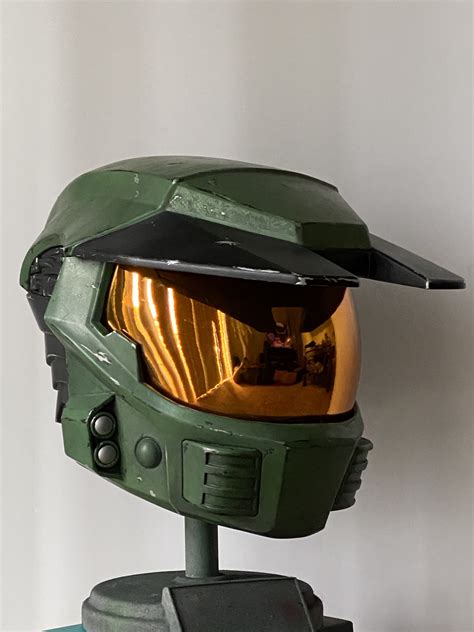 Halo Combat Evolved Master Chief Helmet | RPF Costume and Prop Maker Community