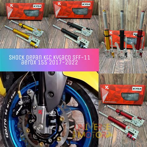 Jual Shock Depan Ktc Kytaco Aerox New Aerox Old