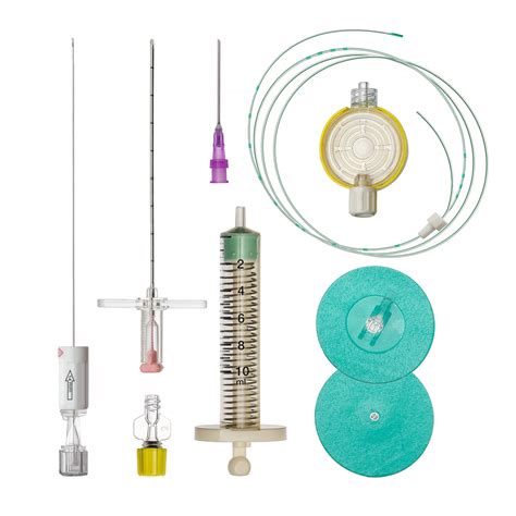 Spinal Epidural Combined Anesthesia Kits