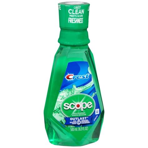 SCOPE Crest Outlast Mouthwash 500 ML Medcare Wholesale Company