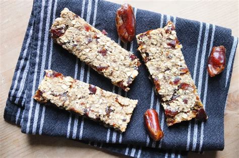 Sugar Free Date And Banana Fruit Bars