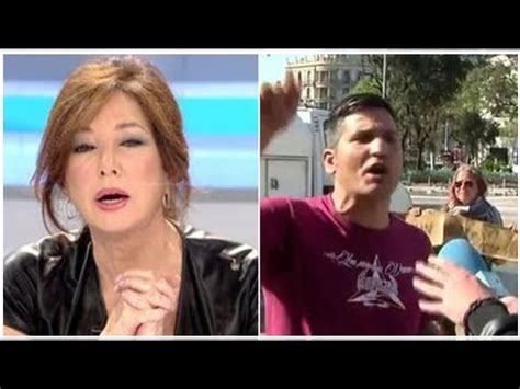 Un Activista Catal N Insulta A Ana Rosa Quintana Y La Llama Ricachona