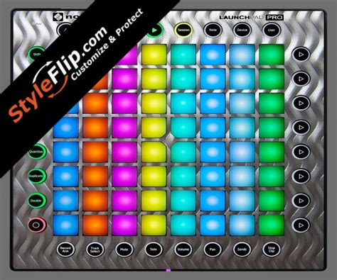 Embossed Novation Launchpad Pro