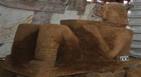 El Inah Descubre Una Escultura Prehisp Nica De Chac Mool En Michoac N