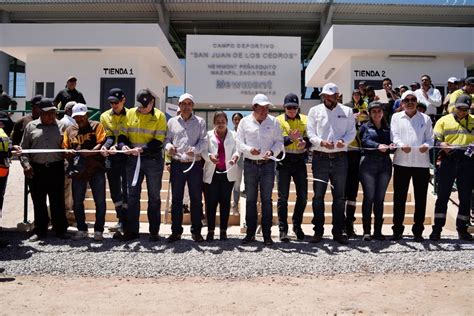 Inaugura Newmont Pe Asquito Campo De B Isbol Profesional En San Juan De