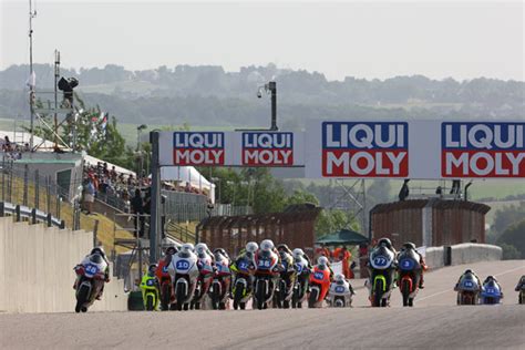 Northern Talent Cup Herrlich Fünfter Auf Dem Sachsenring