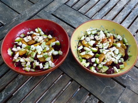 Salade De Betterave Aux Oranges Et La Feta Gourmicom