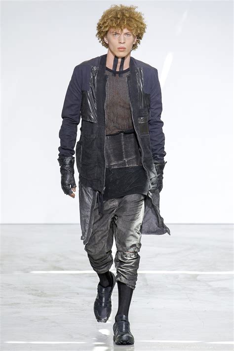 Boris Bidjan Saberi Spring 2017 Menswear Fashion Show - Vogue | Men ...