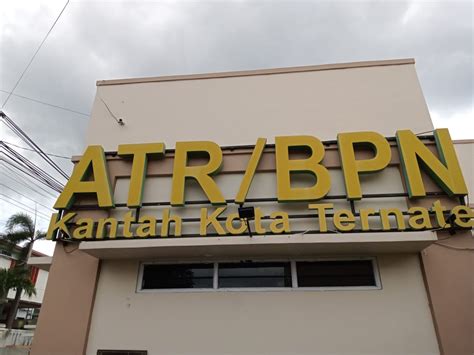 Bpn Kota Ternate Targetkan Bidang Ptsl Di Kelurahan