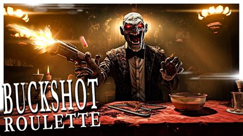 Russian Roulette With Shotguns Against A Demon AI Buckshot Roulette