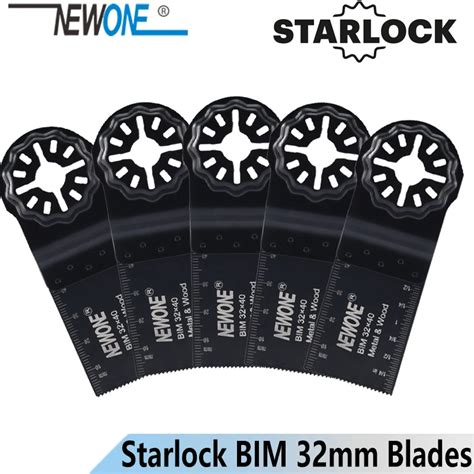 Newone Starlock Mm Bim Bi Metal Saw Blades Fit Power Oscillating