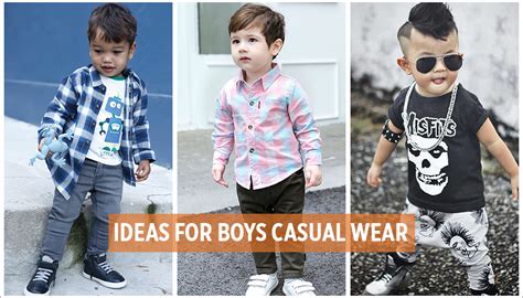 Casual Outfits for Little Boys | Baby Boy Fashion Trends