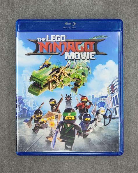 Lego Ninjago Movie The Bd Blu Ray Dvds Ebay