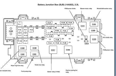 Ford F Wiper Relay Location