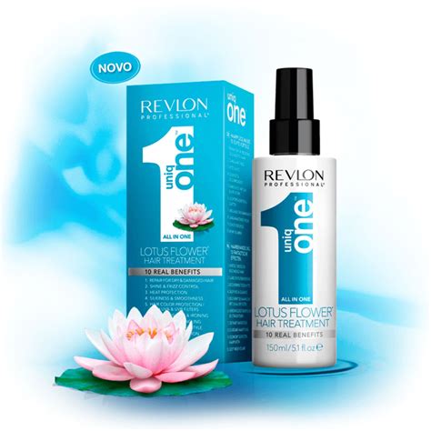 Kit Uniq One Revlon Hair Treatment Original Coconut Lotus Ml Cada