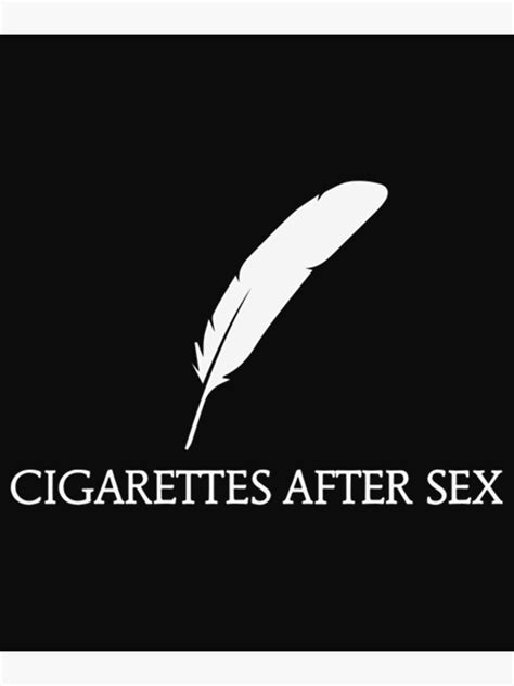 Cigarettes After Sex Band Poster For Sale By Sweetvtgtshirt Redbubble