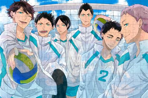 Haikyuu!! ‘Team Aoba Johsai’ Jigsaw Puzzles – Winston Puzzles