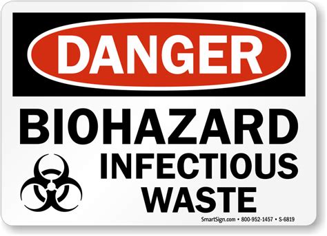 Biohazard Signs Biohazard Warning Signs