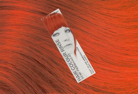 Hot Red Stargazer Semi Permanent Hair Colour