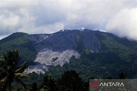 Status Gunung Ibu Naik Jadi Siaga Level III ANTARA News