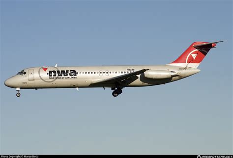 N Northwest Airlines Mcdonnell Douglas Dc Photo By Marco Dotti