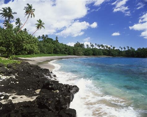 West coast of Upolu Island; Upolu, Samoa PosterPrint - Walmart.com - Walmart.com