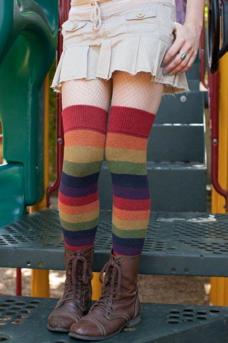 Extraordinary Harvest Rainbows Sock Dreams Sock Outfits Fashion