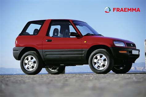 La Historia Del Resistente Toyota Rav Fraemma