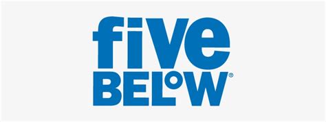 Five Below Logo Stacked Blue Free Transparent Png Download Pngkey