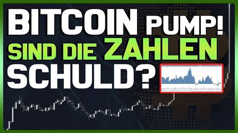 Bitcoin Pump Nachhaltig So Geht Es Weiter Youtube