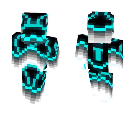 Download Futuristic Neon Dude Minecraft Skin For Free Superminecraftskins