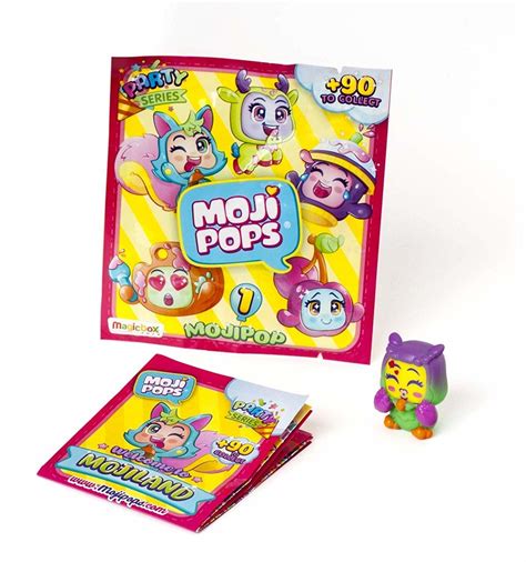 MojiPops Party Figurka Saszetka z Figurką - Sklep 3xk.pl