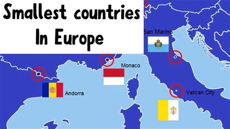 A Guide To The Smallest Countries Across Europe Flash Uganda Media