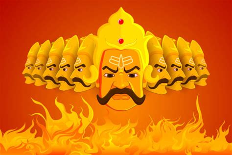 Ravana Illustrations, Royalty-Free Vector Graphics & Clip Art - iStock