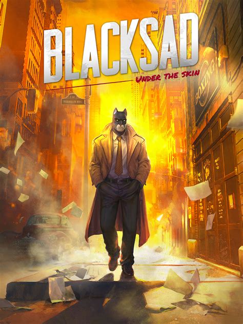 Blacksad: Under the Skin (2019)