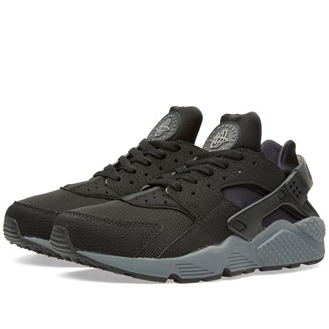 Nike Air Huarache (Black & Dark Grey)