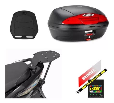 Suporte Bagageiro Dafra Cruisym 150 Givi 45 Lt Parcelamento Sem Juros