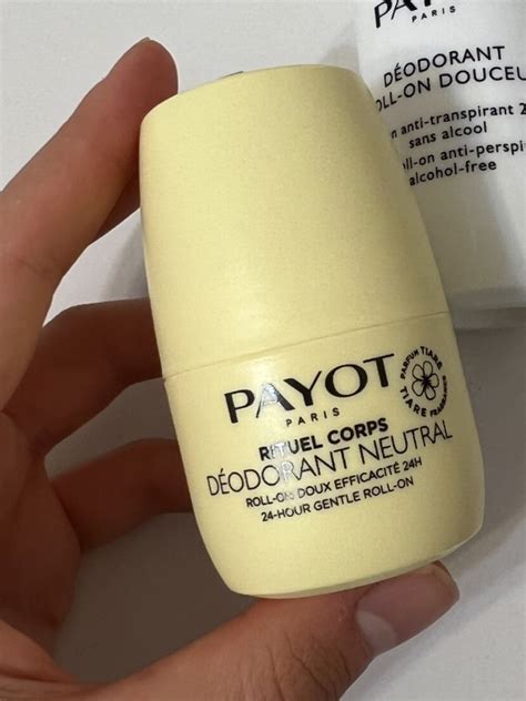 Дезодорант PAYOT rituel corps déodorant neutral с ароматом тиаре ...