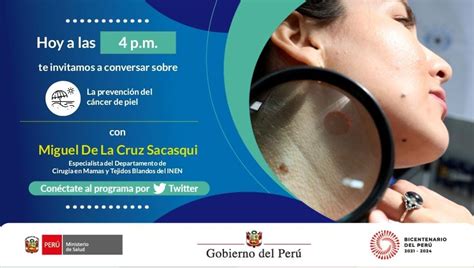 Ministerio De Salud On Twitter Hoy Conversamos Con Nuestro Especialista Sobre La Prevención