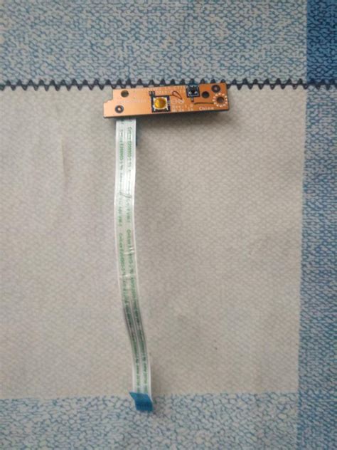 Кнопка Включения для Ноутбука Lenovo 100-15IBY B50-10 Ls-c771p — Купить ...