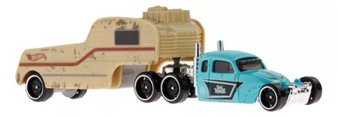 Caminh O Hot Wheels Track Fleet Mattel Mercadolivre