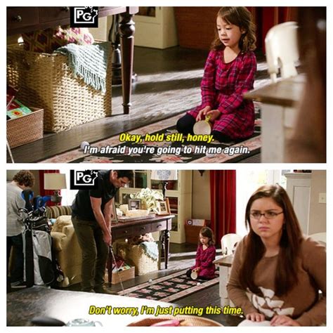 Lily Modern Family Quotes. QuotesGram