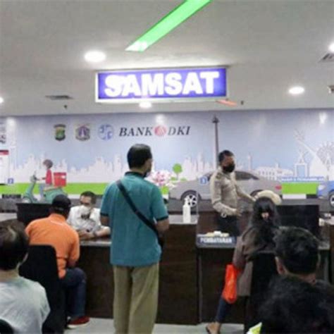 Layanan Samsat DKI Dibuka Sampai Hari Sabtu Di Jakarta BEKASIPEDIA