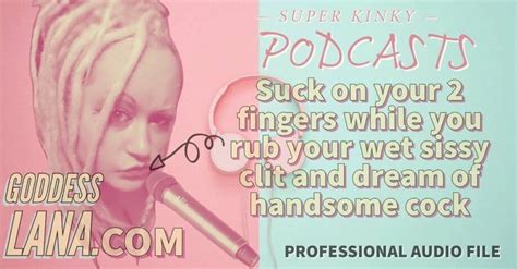 Kinky Podcast 15 Suck On 2 Fingers While You Rub Your Wet Si Gay Twink Porn Feat Campsissyboi
