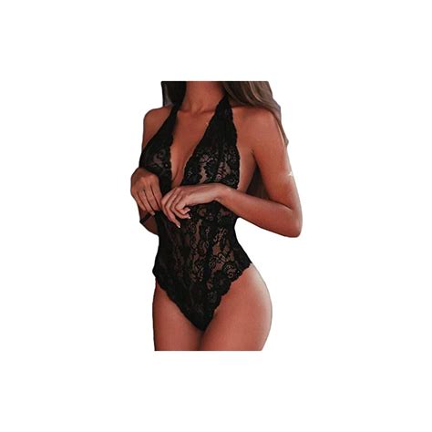 Ansenesna Intimo Sexy Donna Hot X Sesso Aperto Abito In Garza A Rete Di Pizzo Carino Da Donna